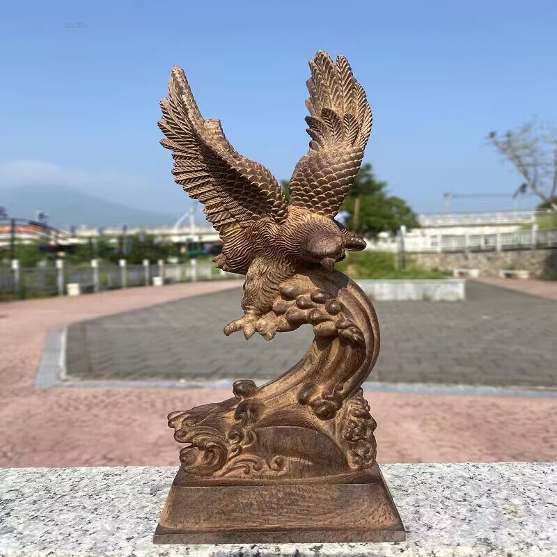 専門ショップ 木彫り 特大 猛禽 彫刻 玄関置物 一刀彫り 天然木 専門ショップ 木彫り 特大 猛禽 彫刻 玄関置物 一刀彫り 天然木