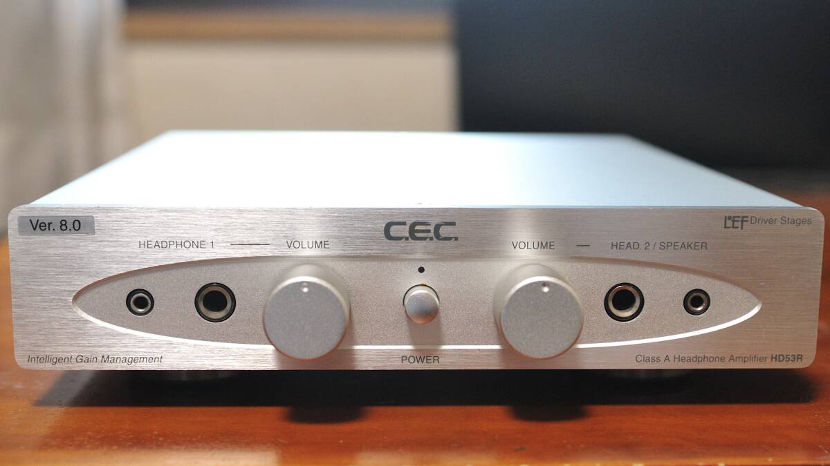Yahoo!オークション -「cec hd53」(ヘッドフォンアンプ) (アンプ Yahoo!オークション -「cec hd53」(ヘッドフォンアンプ) (アンプ