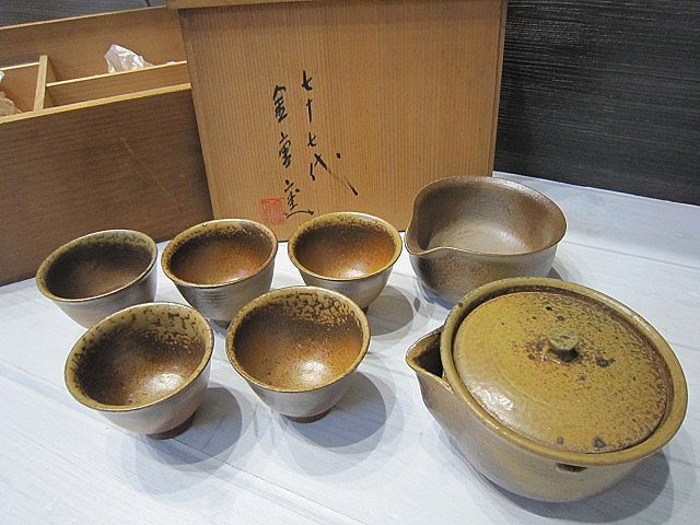 Yahoo!オークション -「茶器 セット」(備前) (日本の陶磁)の落札 Yahoo!オークション -「茶器 セット」(備前) (日本の陶磁)の落札