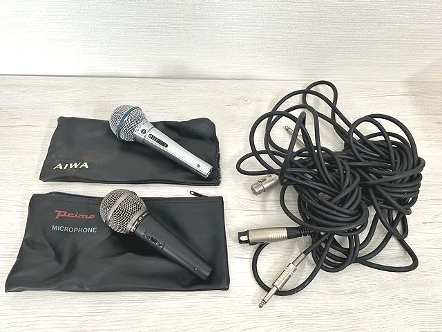 Yahoo!オークション -「aiwa マイク」(ダイナミックマイク Yahoo!オークション -「aiwa マイク」(ダイナミックマイク