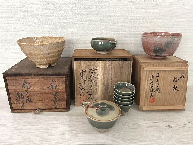 Yahoo!オークション -「利休七種茶碗」の落札相場・落札価格 Yahoo!オークション -「利休七種茶碗」の落札相場・落札価格