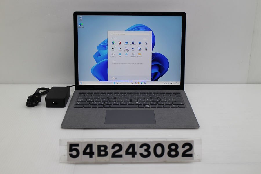 Microsoft Surface Laptop 4 Ryzen 5 4680U 2.2GHz/8GB/256GB(SSD)/13.5W/(2256x1504) タッチパネル/Win11 外装キズあり 【54B243082】