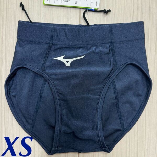 ミズノ 女子陸上レーシングショーツ ネイビー単色 XSサイズ 新品