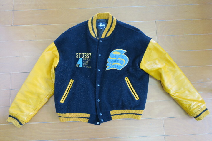 Yahoo!オークション -「old stussy スタジャン」(ファッション Yahoo!オークション -「old stussy スタジャン」(ファッション