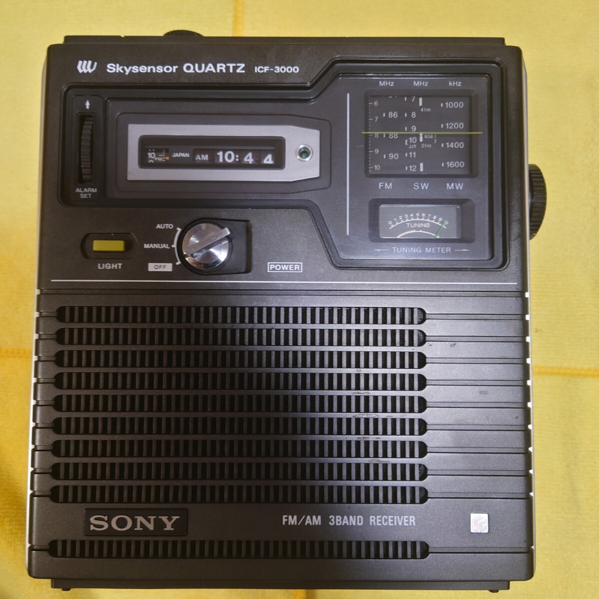 Yahoo!オークション -「sony icf 3000」の落札相場・落札価格 Yahoo!オークション -「sony icf 3000」の落札相場・落札価格