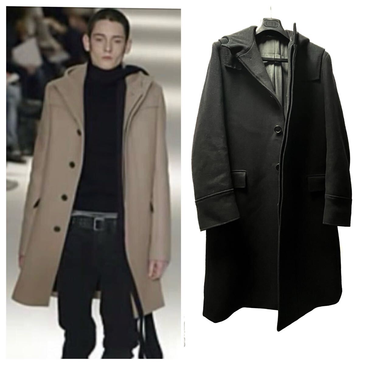 Yahoo!オークション -「dior homme コート」(て) (ブランド別)の Yahoo!オークション -「dior homme コート」(て) (ブランド別)の