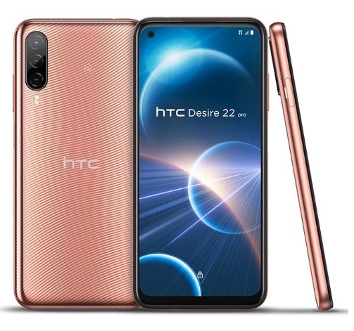 HTC Desire 22 pro チェリーブロッサム SIMフリースマートフォン 99HATD001-00 MP018 (新品未開封品)