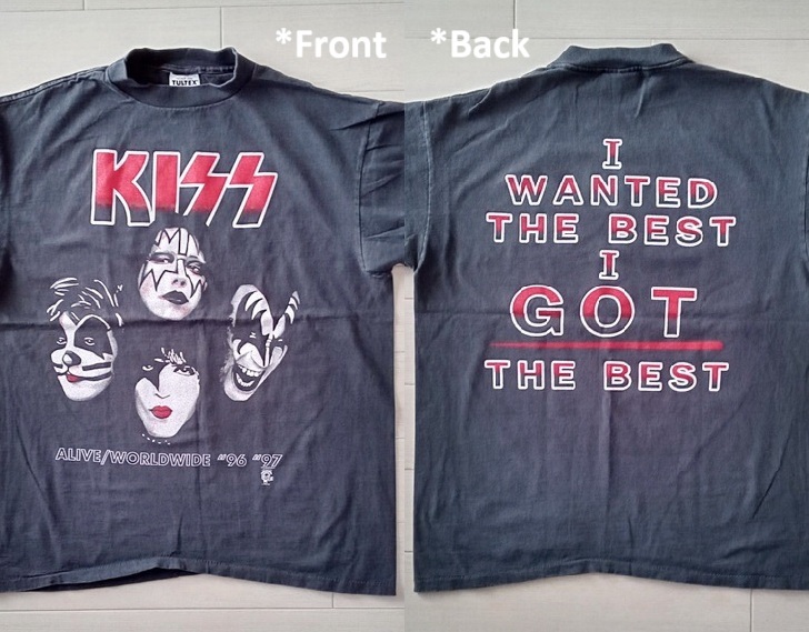 2025年最新】KISS ヴィンテージTシャツを探そう - Yahoo 2025年最新】KISS ヴィンテージTシャツを探そう - Yahoo