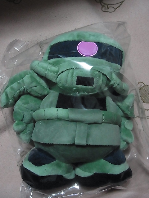 バンダイスピリッツぬいぐるみ FRGMT DOMU　ORIGINAL COLOR Yahoo!オークション -「fragment ぬいぐるみ」の落札相場・落札価格