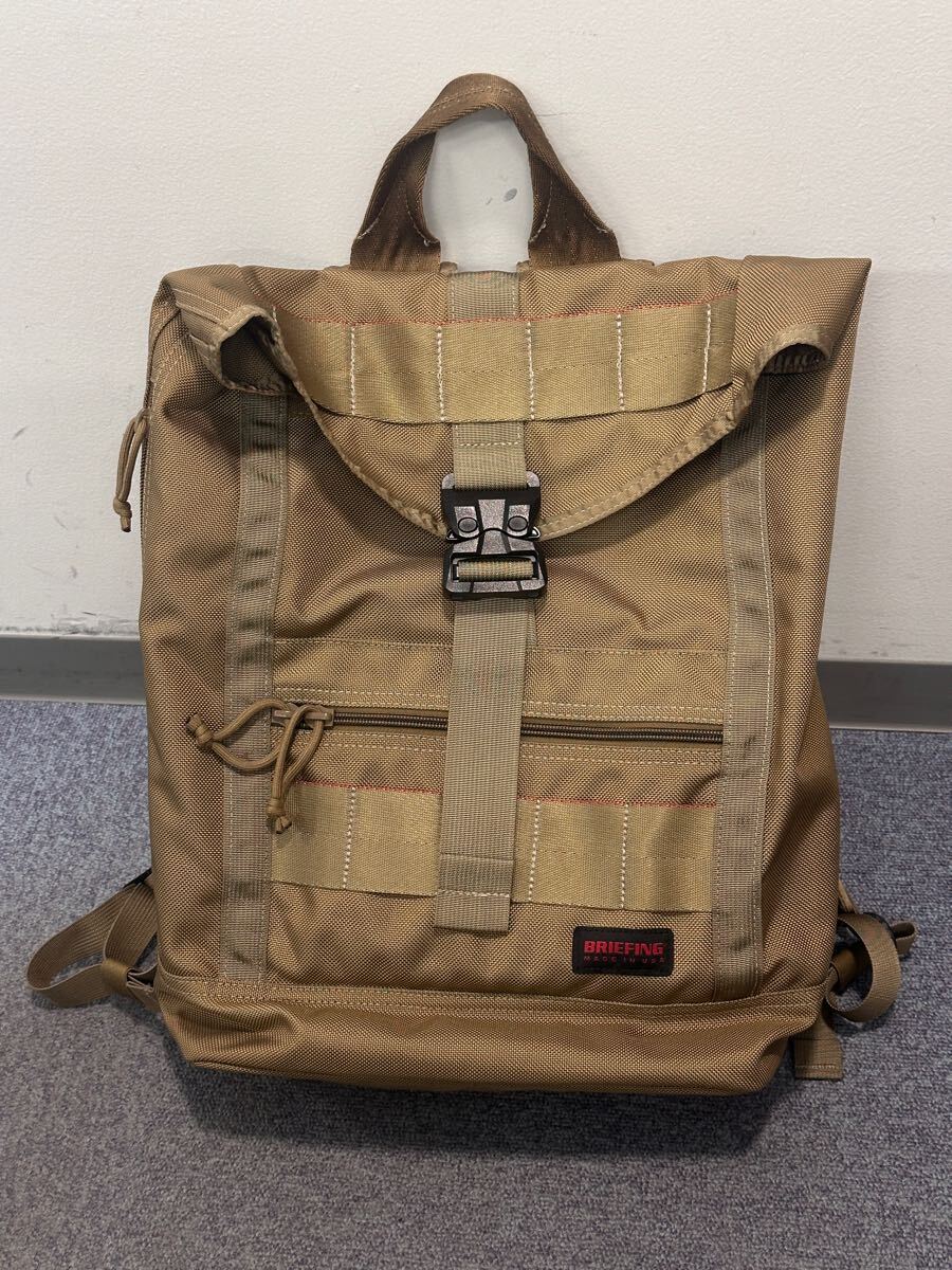BRIEFINGブリーフィングミニショルダーバッグ カラーCOYOTE 中古