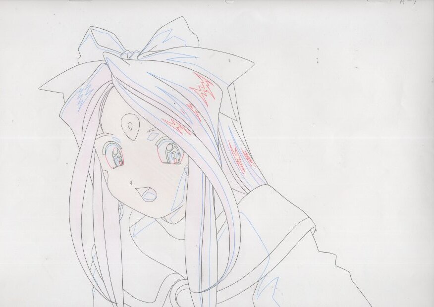 Yahoo!オークション -「▽ああっ女神さまっ」(セル画) の落札 Yahoo!オークション -「▽ああっ女神さまっ」(セル画) の落札