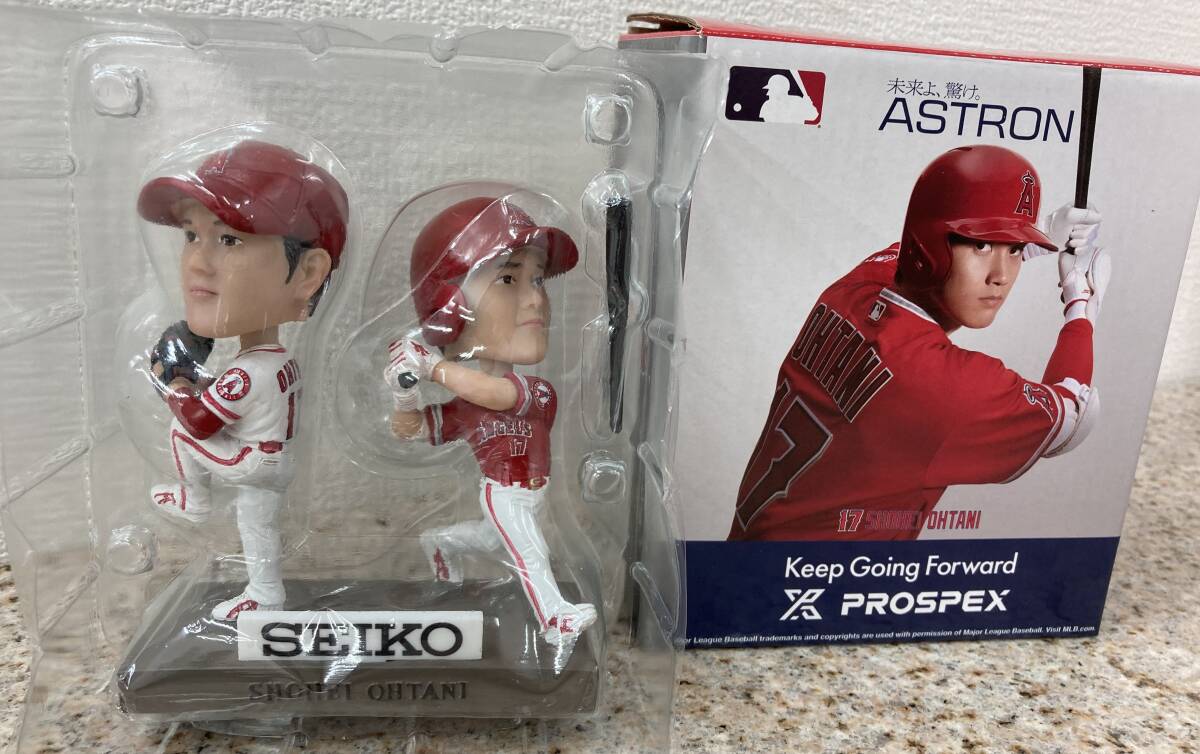 Yahoo!オークション -「大谷翔平 ボブルヘッド アストロン seiko Yahoo!オークション -「大谷翔平 ボブルヘッド アストロン seiko