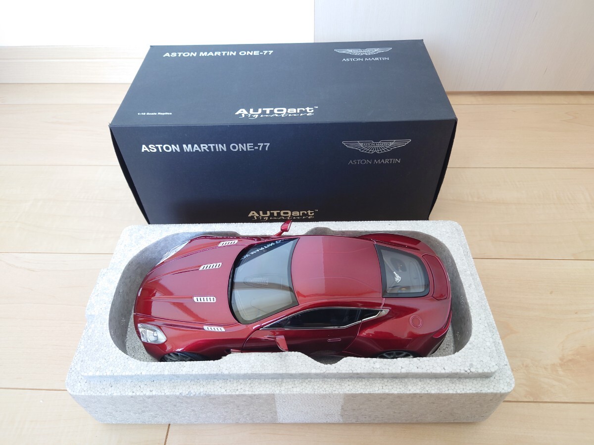 Yahoo!オークション -「1/18 アストンマーチン one-77」の落札 Yahoo!オークション -「1/18 アストンマーチン one-77」の落札