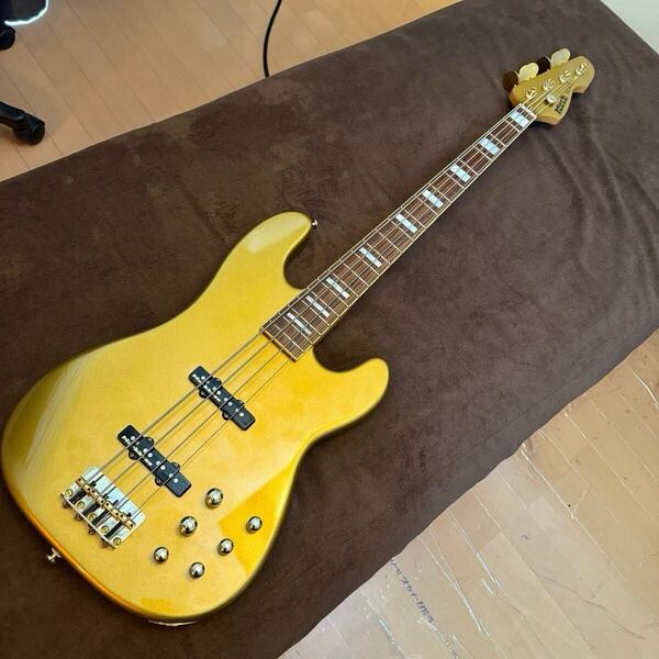 マークベース MB GOLD4とリトルマークIIIアンプヘッド