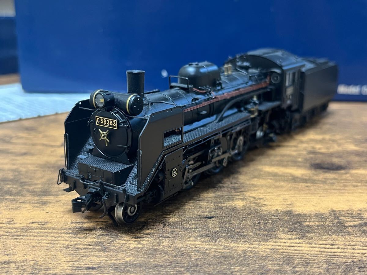 Yahoo!オークション -「天賞堂 c58」(HOゲージ) (鉄道模型)の Yahoo!オークション -「天賞堂 c58」(HOゲージ) (鉄道模型)の
