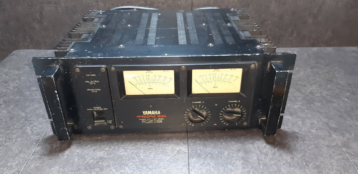 Yahoo!オークション -「yamaha pc2002m」(パワーアンプ Yahoo!オークション -「yamaha pc2002m」(パワーアンプ