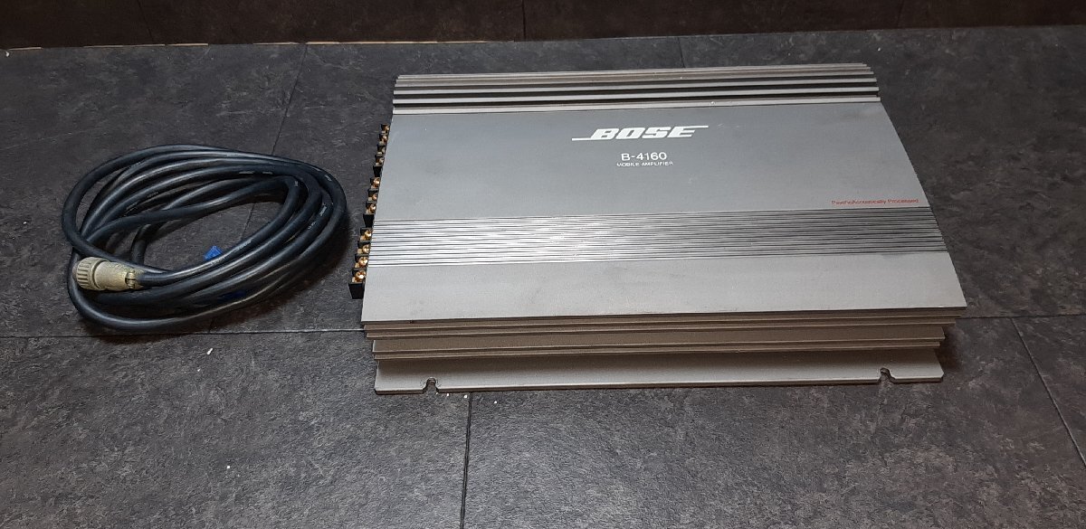 B-4160 BOSE(ボーズ)のアンプの口コミ・パーツレビュー｜みんカラ