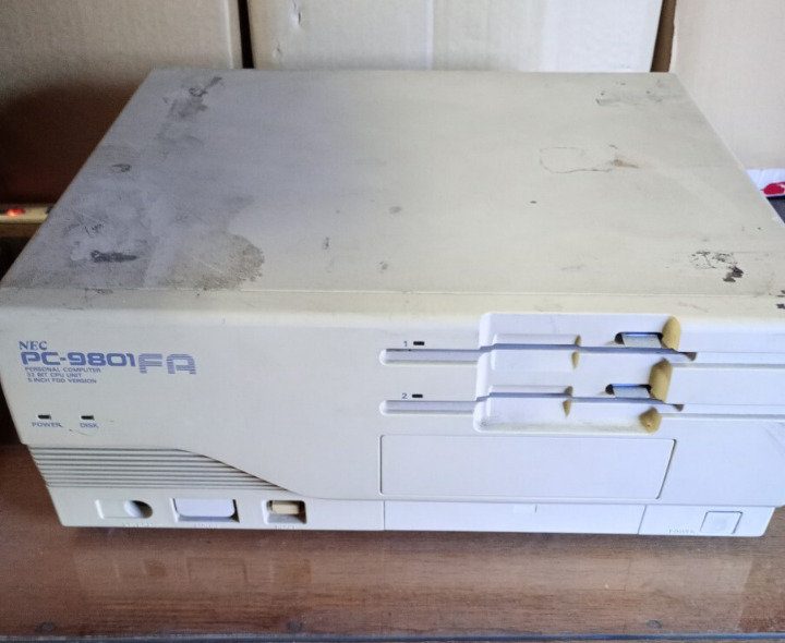 Yahoo!オークション -「pc 9801 fa」の落札相場・落札価格 Yahoo!オークション -「pc 9801 fa」の落札相場・落札価格