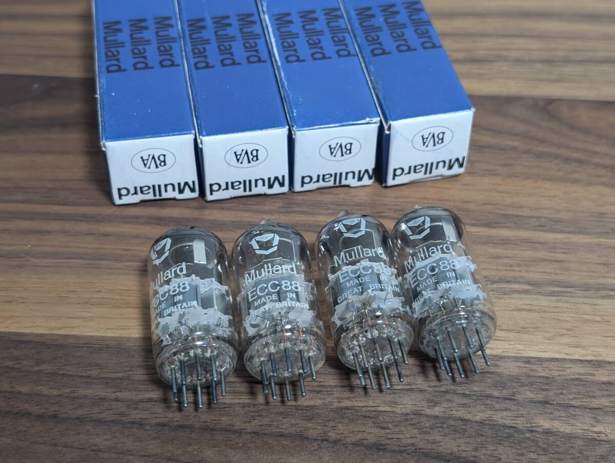 Yahoo!オークション -「mullard ecc88」(オーディオ機器) の落札 Yahoo!オークション -「mullard ecc88」(オーディオ機器) の落札