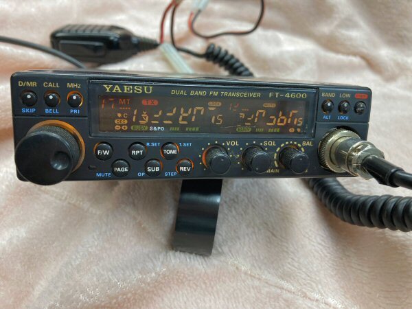 Yahoo!オークション -「yaesu ft-4600」の落札相場・落札価格 Yahoo!オークション -「yaesu ft-4600」の落札相場・落札価格