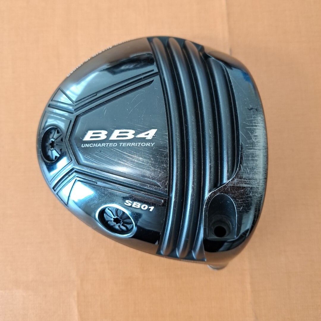 中古】プログレス BB4 ドライバー (スリーブ・ヘッドカバー付き