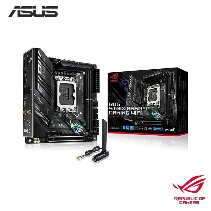 Yahoo!オークション -「rog strix b660-i gaming wifi」の落札 Yahoo!オークション -「rog strix b660-i gaming wifi」の落札