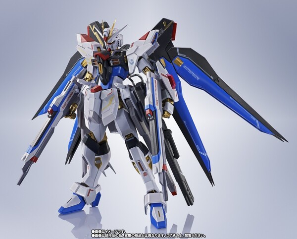 機動戦士ガンダムSEED FREEDOM バンダイ BANDAI メタルロボット魂 METAL ROBOT魂 ストライクフリーダム弐式 & プラウドディフェンダー
