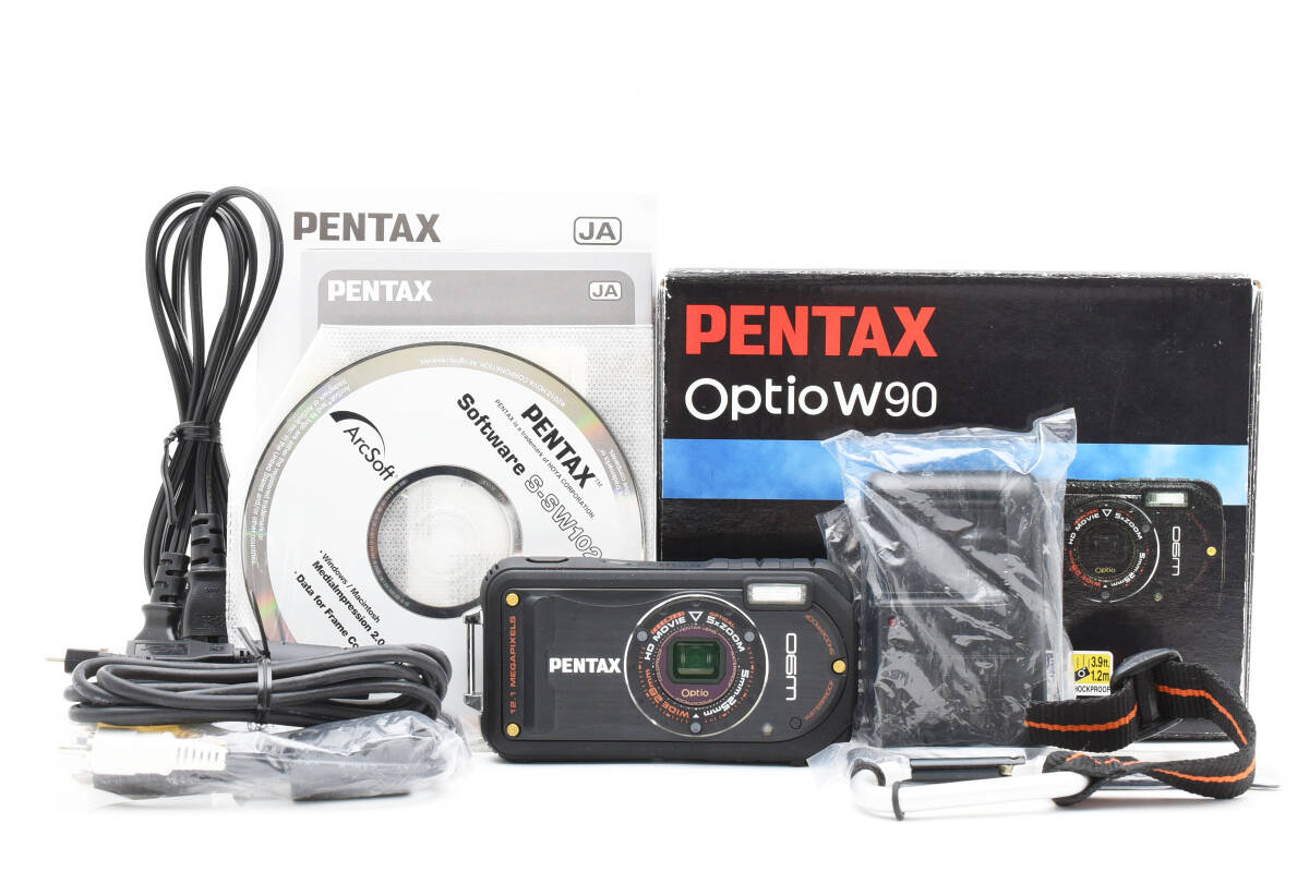 Yahoo!オークション -「pentax optio w90」(家電、AV、カメラ
