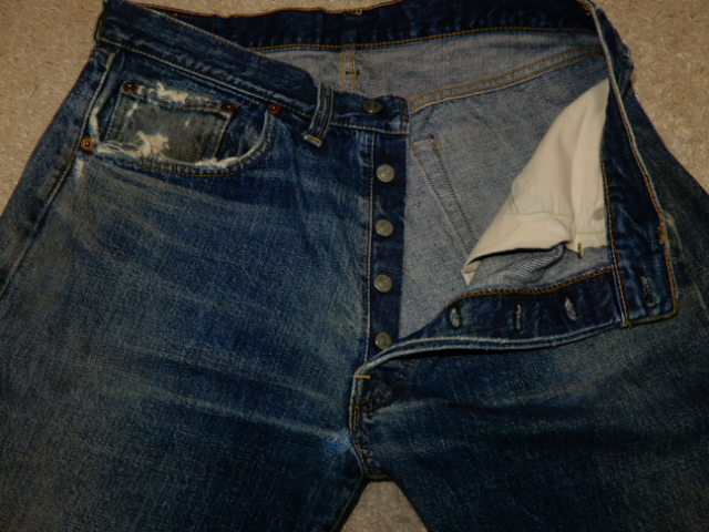 90s] Levi's 501xx 1998 USA made jeans Size: W35 L36 VG cond