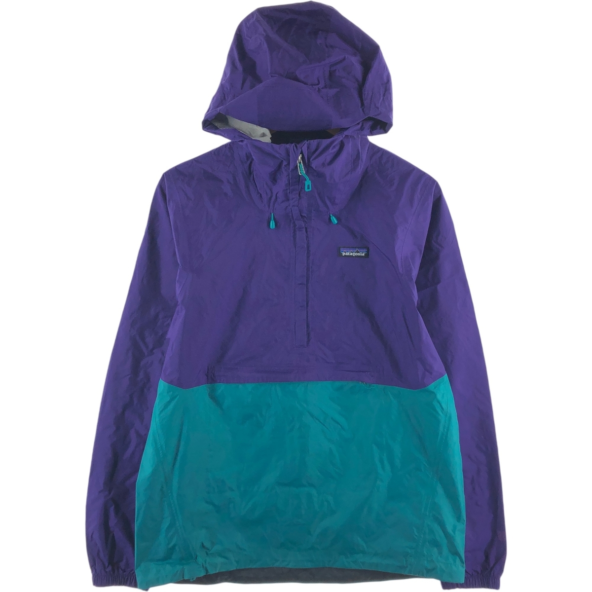 ★美品★Patagonia トレントシェル プルオーバー Mサイズ 廃盤品 希少カラー】patagonia トレントシェル プルオーバー 2018 緑