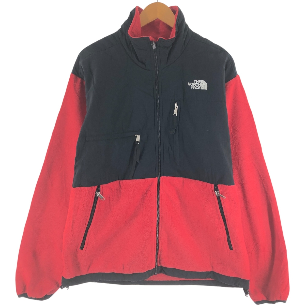 古着 ザノースフェイス THE NORTH FACE デナリジャケット ナイロンxフリースジャケット メンズM相当 /eaa404916
