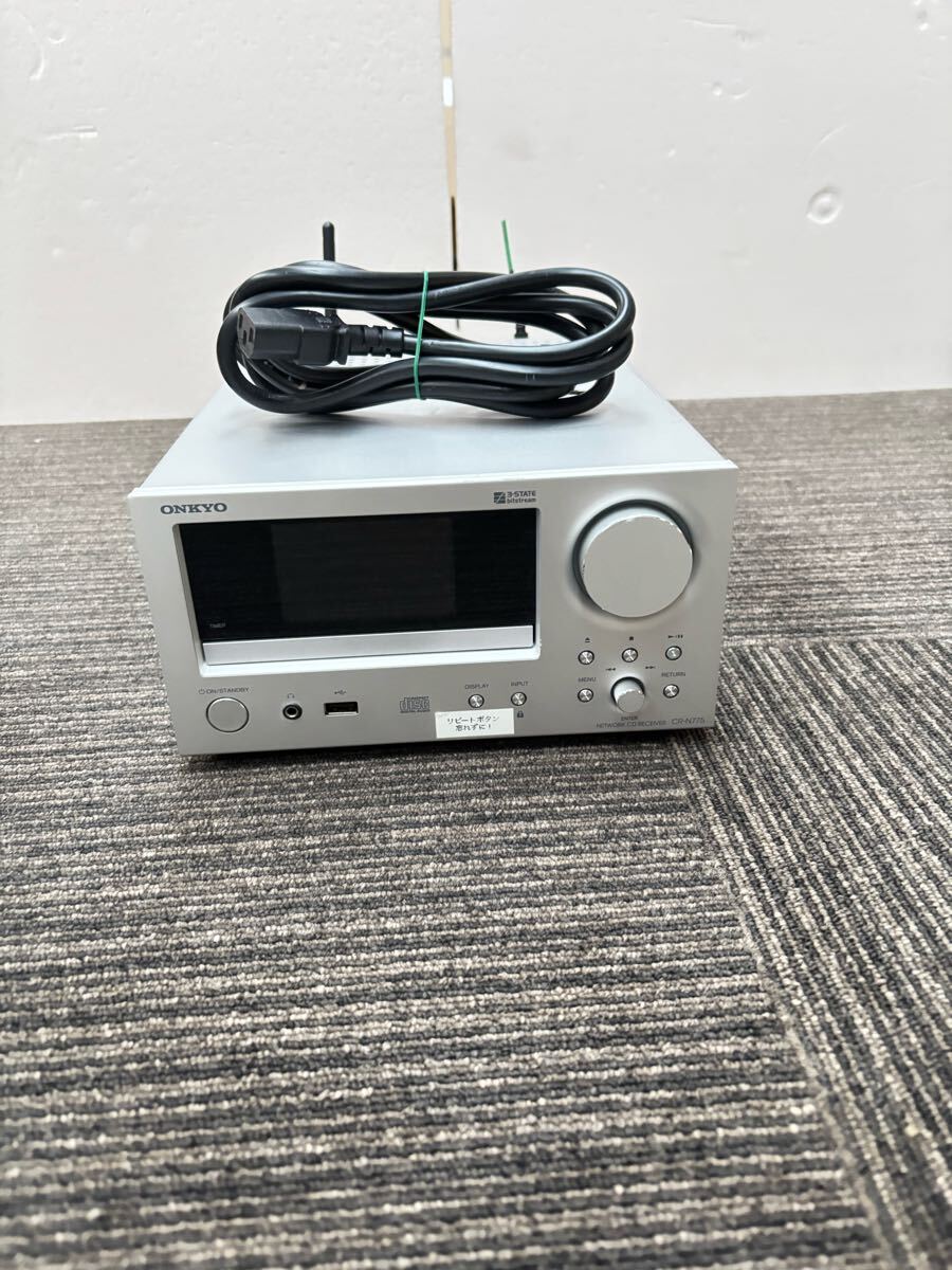 Yahoo!オークション -「cr-n775 onkyo ネットワークcdレシーバー Yahoo!オークション -「cr-n775 onkyo ネットワークcdレシーバー
