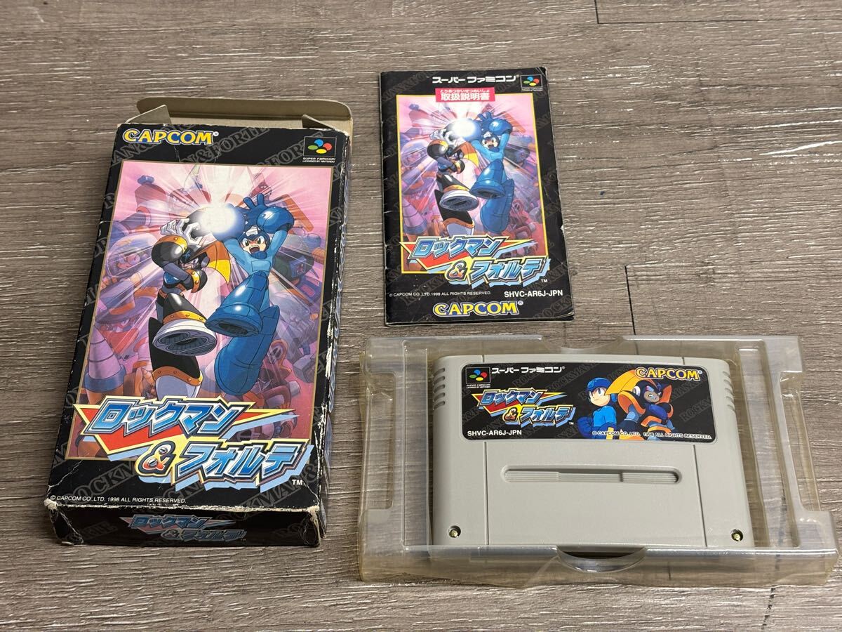 Yahoo!オークション -「ロックマン フォルテ sfc」の落札相場 Yahoo!オークション -「ロックマン フォルテ sfc」の落札相場