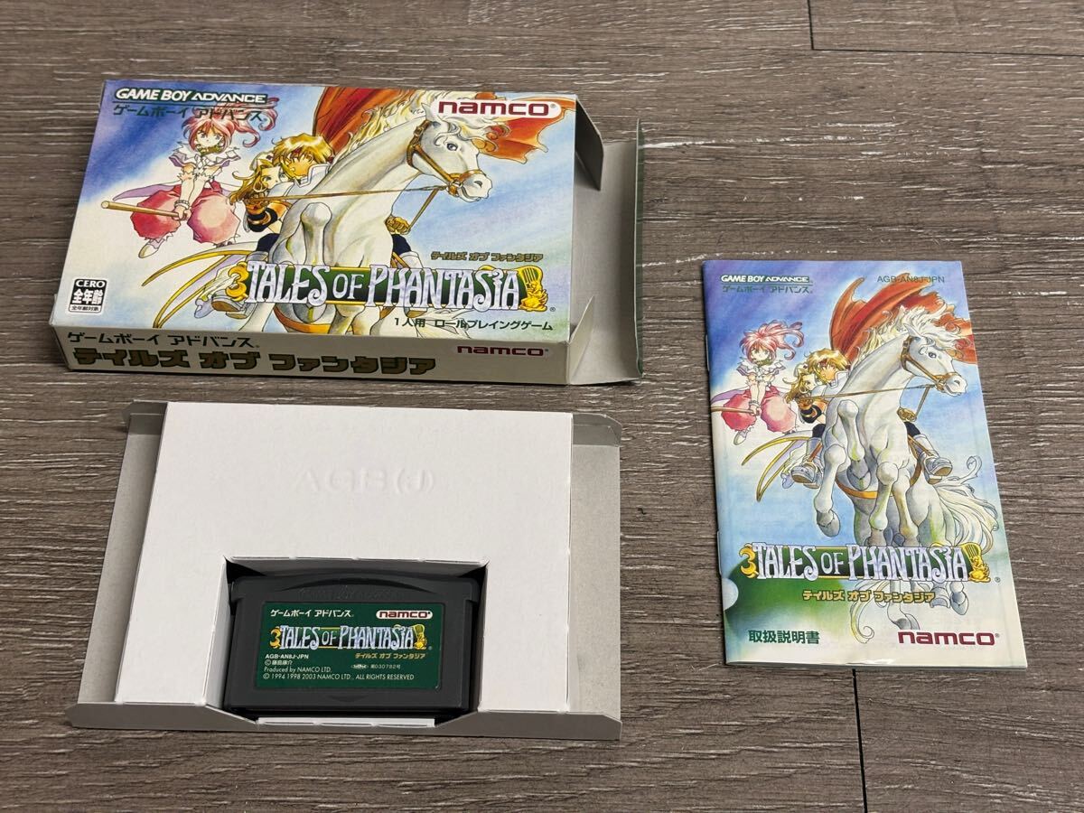 Yahoo!オークション -「gba テイルズオブファンタジア」の落札 Yahoo!オークション -「gba テイルズオブファンタジア」の落札