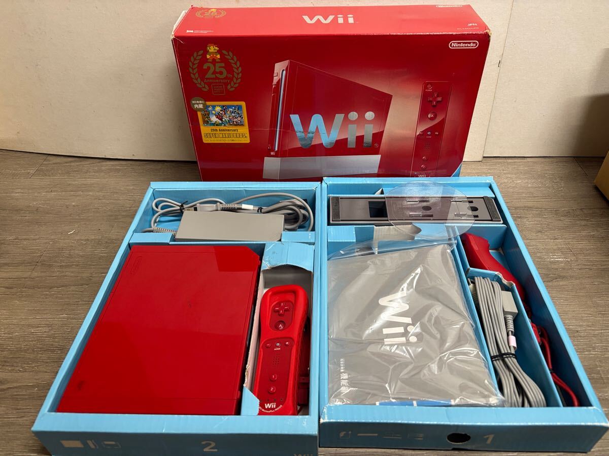 Yahoo!オークション -「マリオ25周年」(Wii本体) (Wii)の落札 Yahoo!オークション -「マリオ25周年」(Wii本体) (Wii)の落札