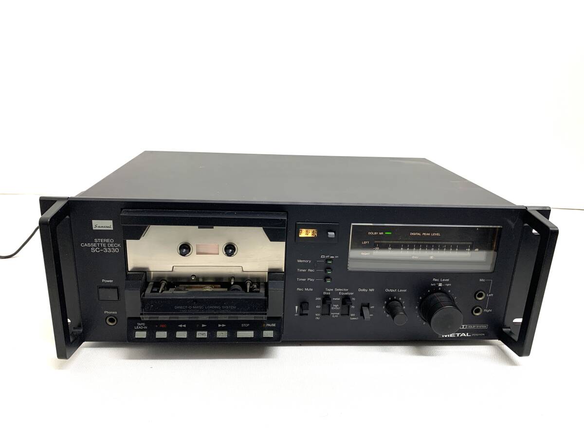 Yahoo!オークション -「sansui」(一般) (カセットデッキ)の落札 Yahoo!オークション -「sansui」(一般) (カセットデッキ)の落札