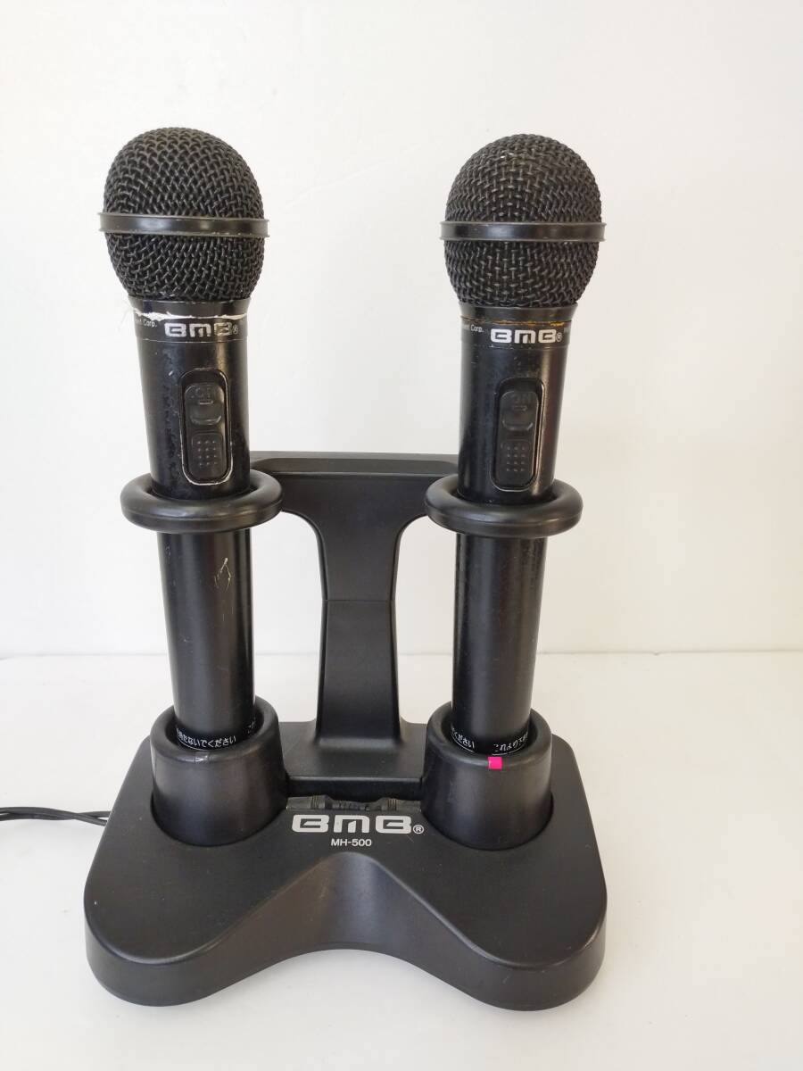 Yahoo!オークション -「bmb ワイヤレスマイク wm-600」(カラオケ Yahoo!オークション -「bmb ワイヤレスマイク wm-600」(カラオケ