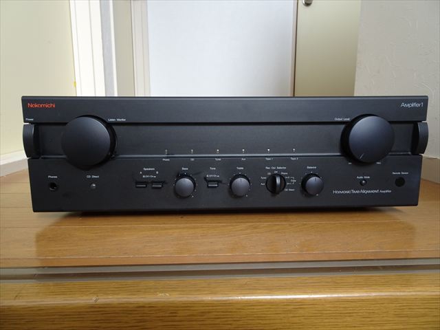 Yahoo!オークション -「nakamichi amplifier1」(アンプ Yahoo!オークション -「nakamichi amplifier1」(アンプ