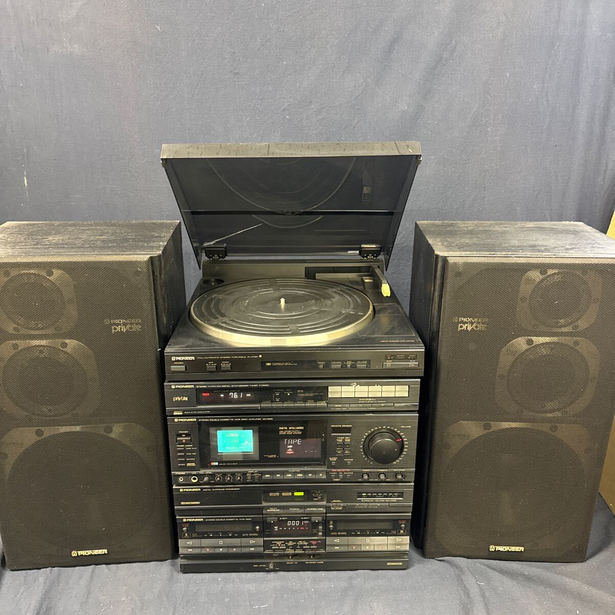 Yahoo!オークション -「(パイオニア)レコードプレーヤー Yahoo!オークション -「(パイオニア)レコードプレーヤー