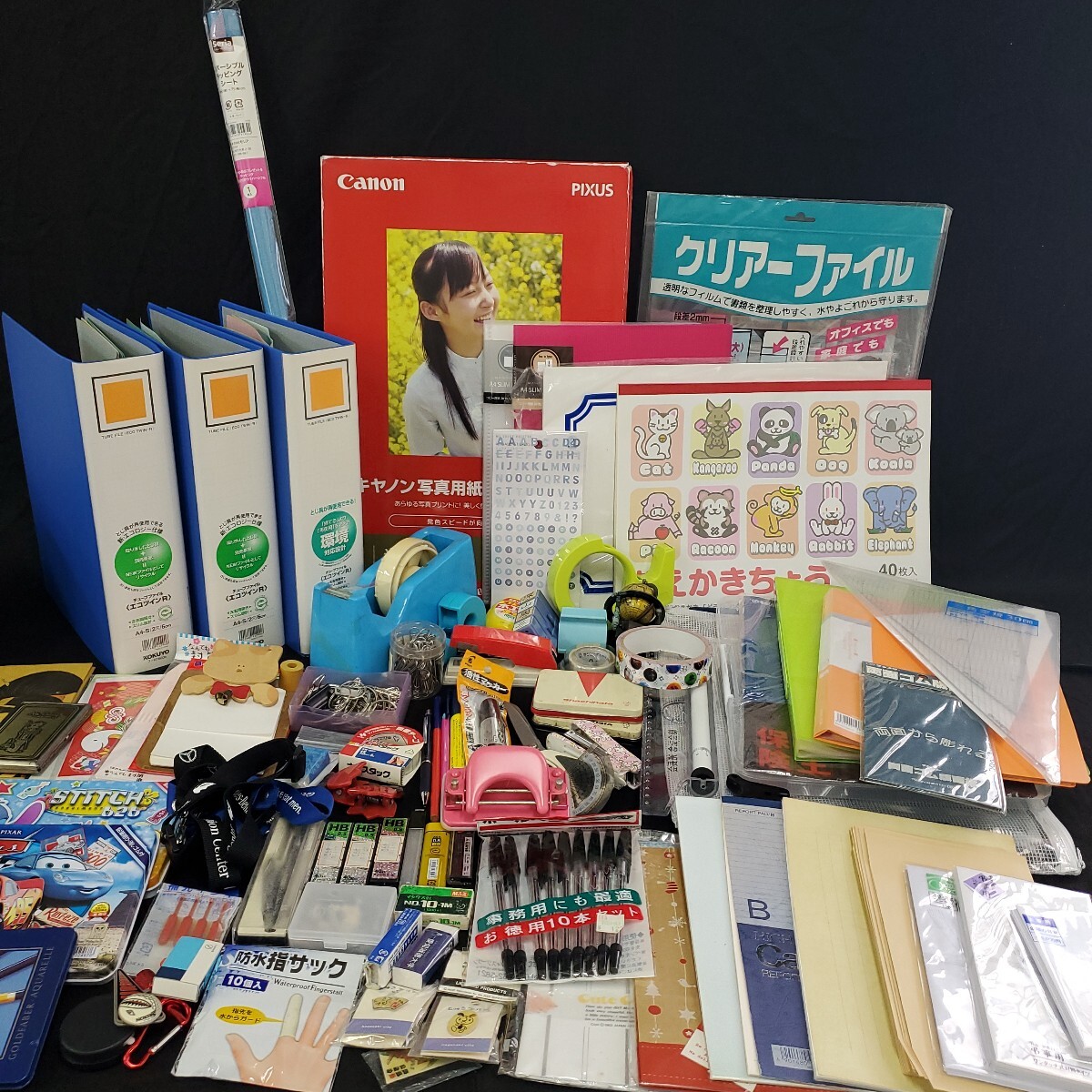 ノンジャンル クリアファイル 大量 まとめ売り Yahoo!オークション -「クリアファイル まとめ売り」(事務、店舗