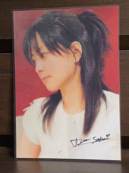 ZARD 坂井泉水 ラミネート ハンドメイド A4サイズ