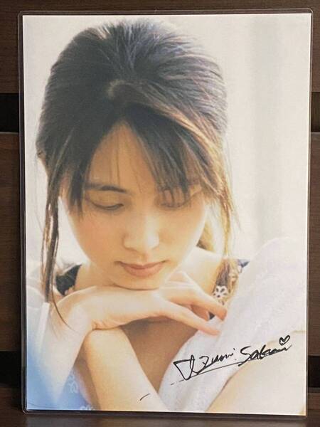 ZARD 坂井泉水 ラミネート ハンドメイド品 A4 サイズ
