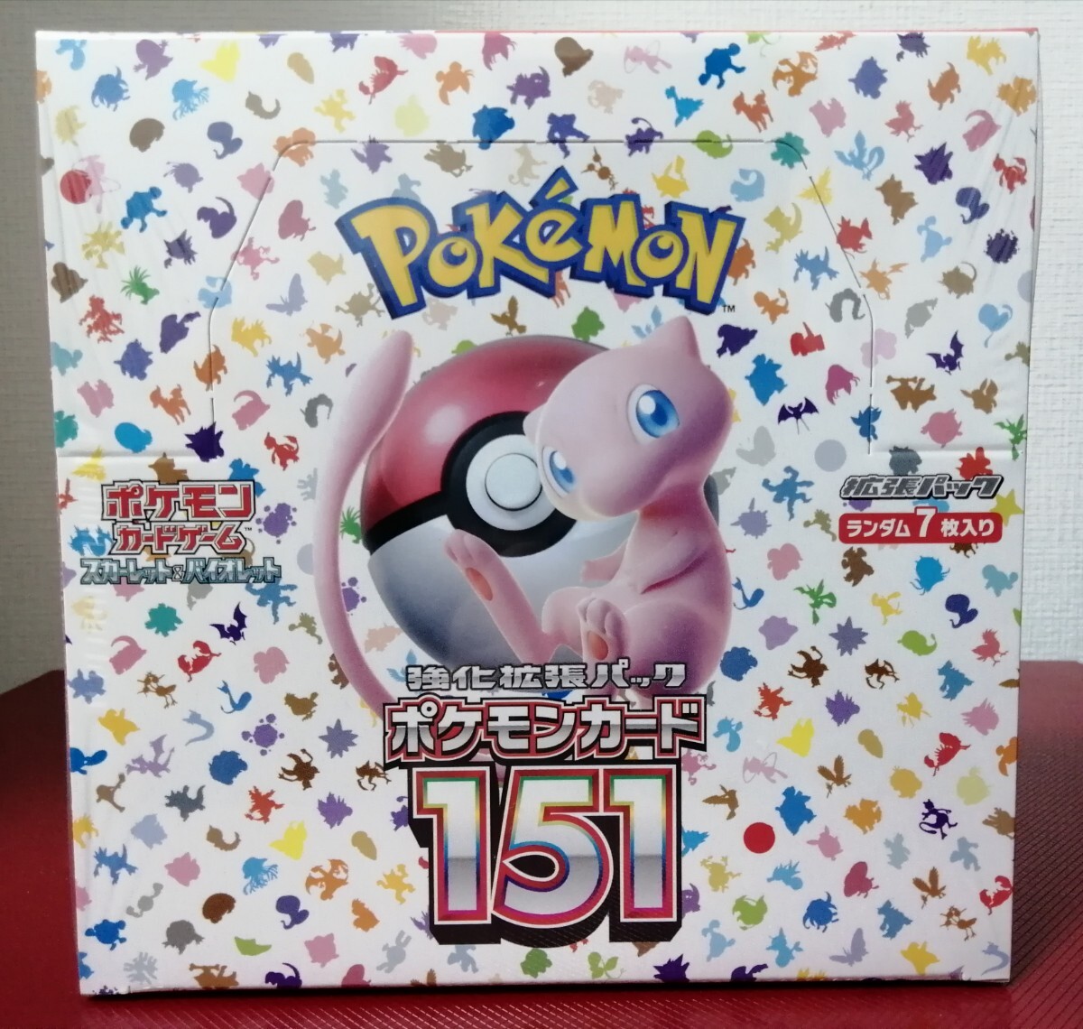 ポケモンカード 151 新品 未開封 3カートンセット 初版分の通販