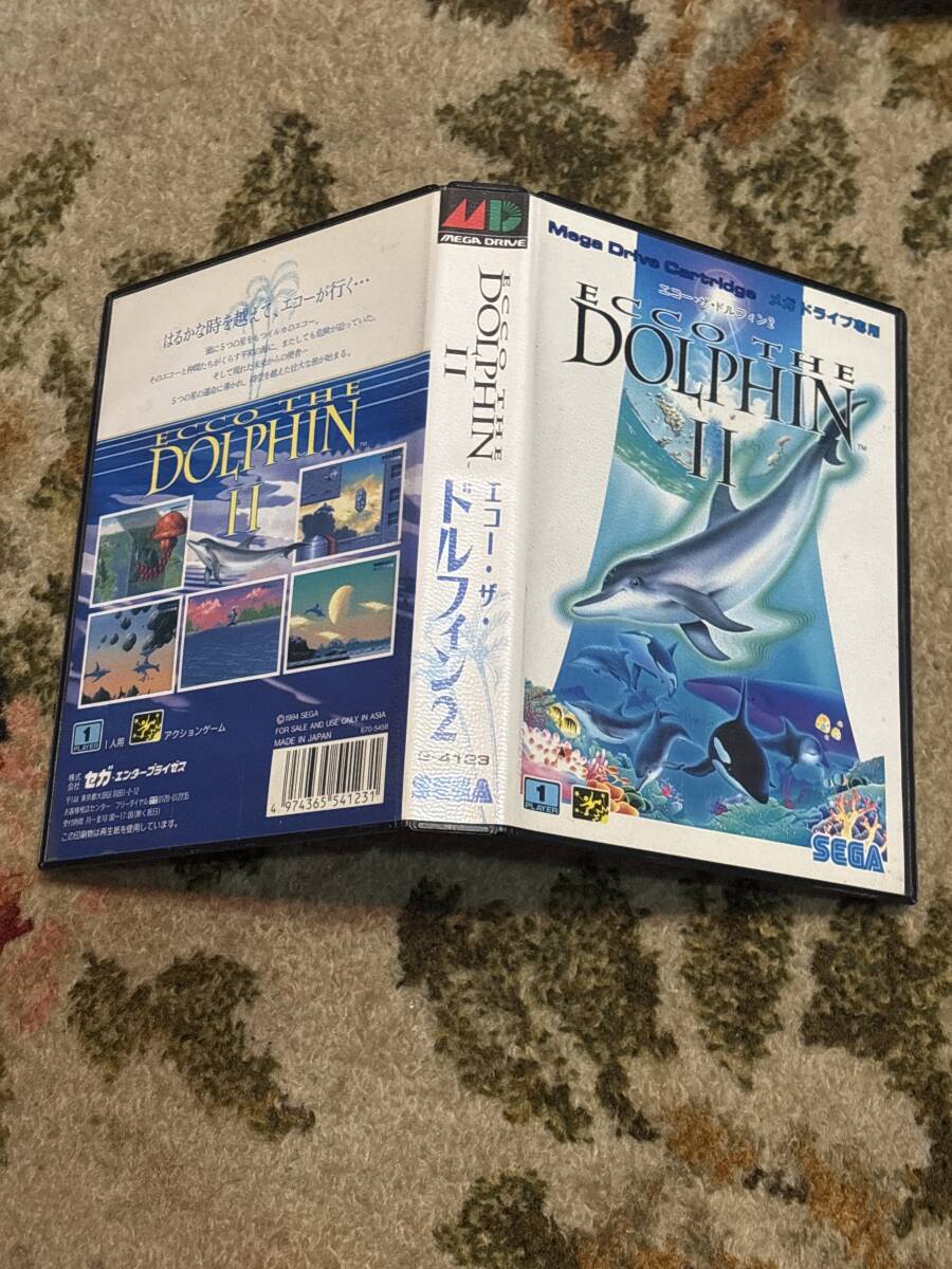 Yahoo!オークション -「エコーザドルフィン2」(セガ) (テレビ Yahoo!オークション -「エコーザドルフィン2」(セガ) (テレビ