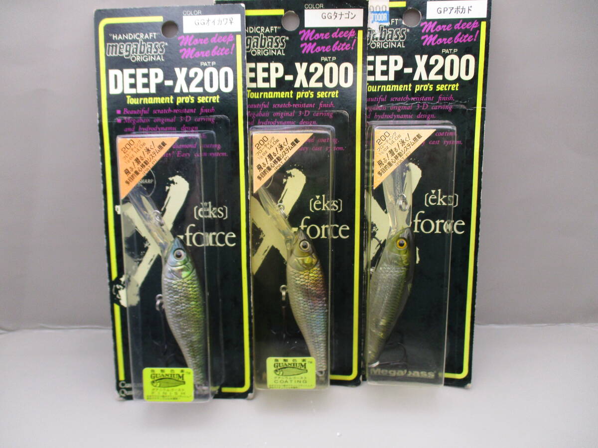 2025年最新】Yahoo!オークション -メガバス deep-x200の中古品 2025年最新】Yahoo!オークション -メガバス deep-x200の中古品