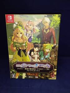 アトリエ 〜黄昏の錬金術士 トリロジー〜 DX プレミアムボックス 限定版 Switch アーシャ エスカ&ロジー シャリー ML17-12