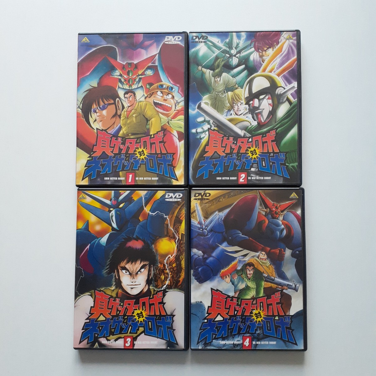 2025年最新】Yahoo!オークション -ゲッターロボ dvdの中古品