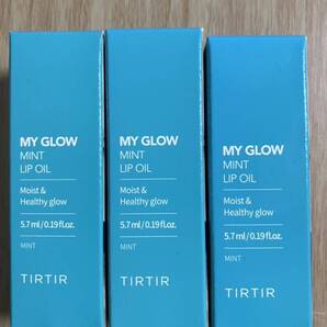 tirtir ティルティル my glow lip oil mint ミント