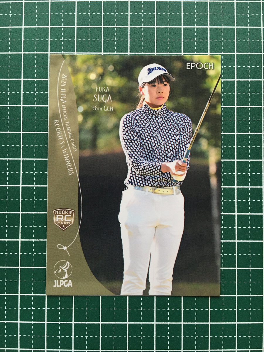 EPOCH エポック ROOKIES＆WINNERS メモラビリア 菅楓華 ミントモール / MINT 新宿店 / 2024 EPOCH JLPGA ROOKIES