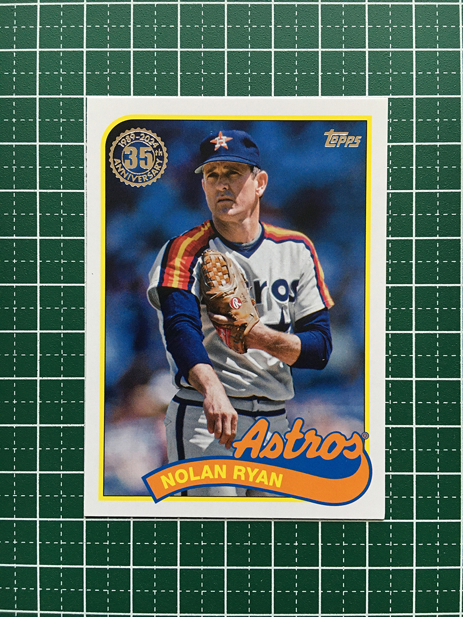 メジャーリーグカード ノーランライア 2025年最新】NOLAN RYANの人気アイテム - メルカリ